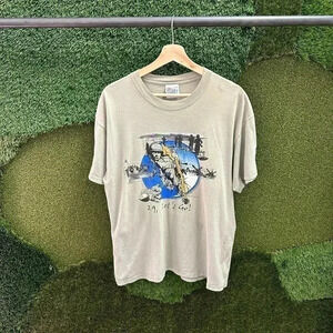 Vintage 29th Infantry 29 Let’s Go Army T-shirt  Large